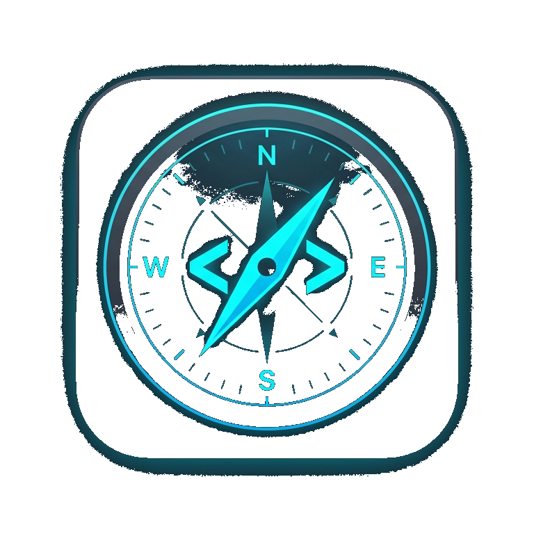 Code Compass logo